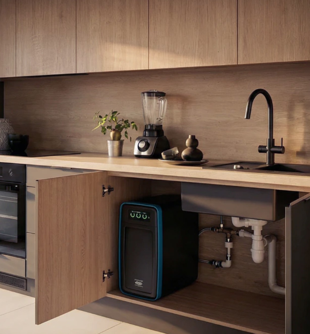 OPTIMO système complet de filtration d&rsquo;eau
