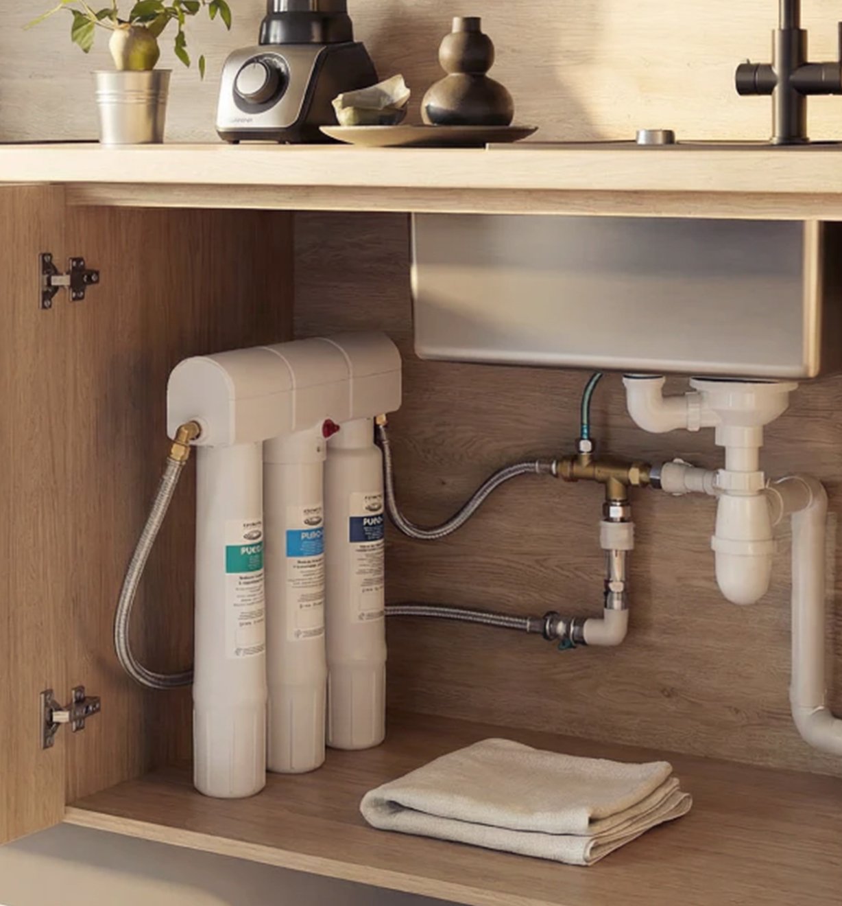 PURO système d’ultrafiltration d’eau