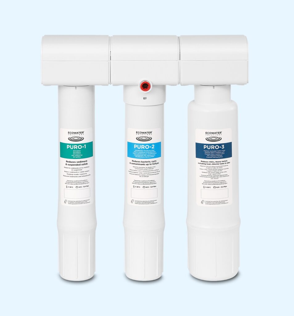 PURO système d’ultrafiltration d’eau