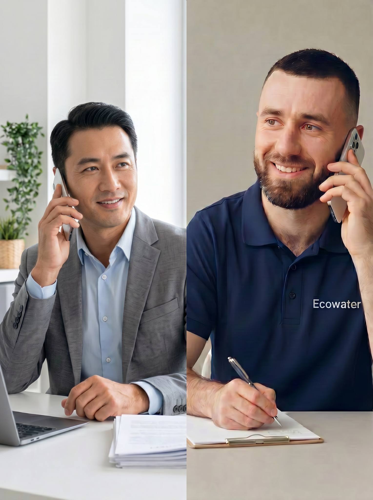 Premier contact personnalisé
