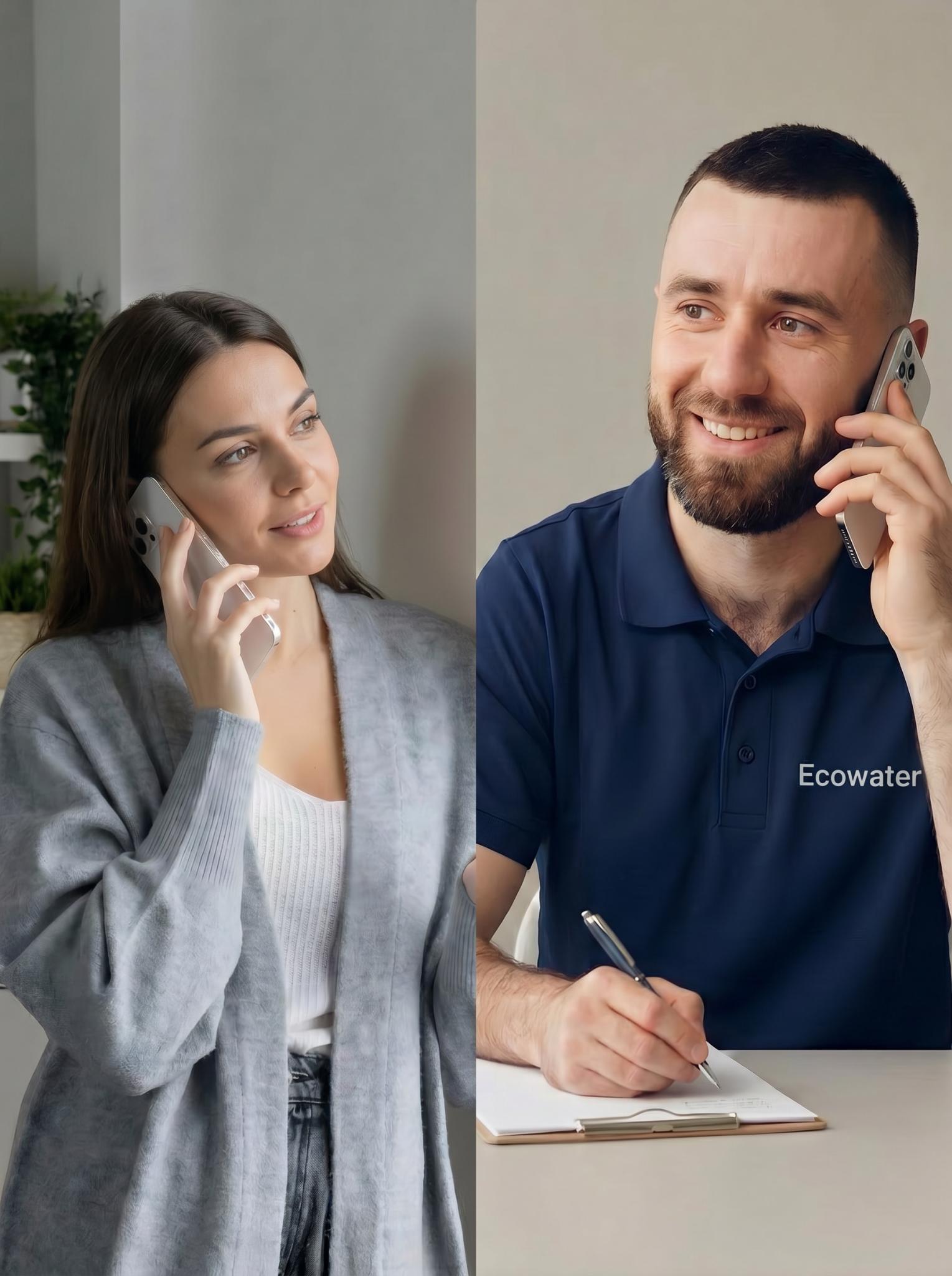 Premier contact personnalisé