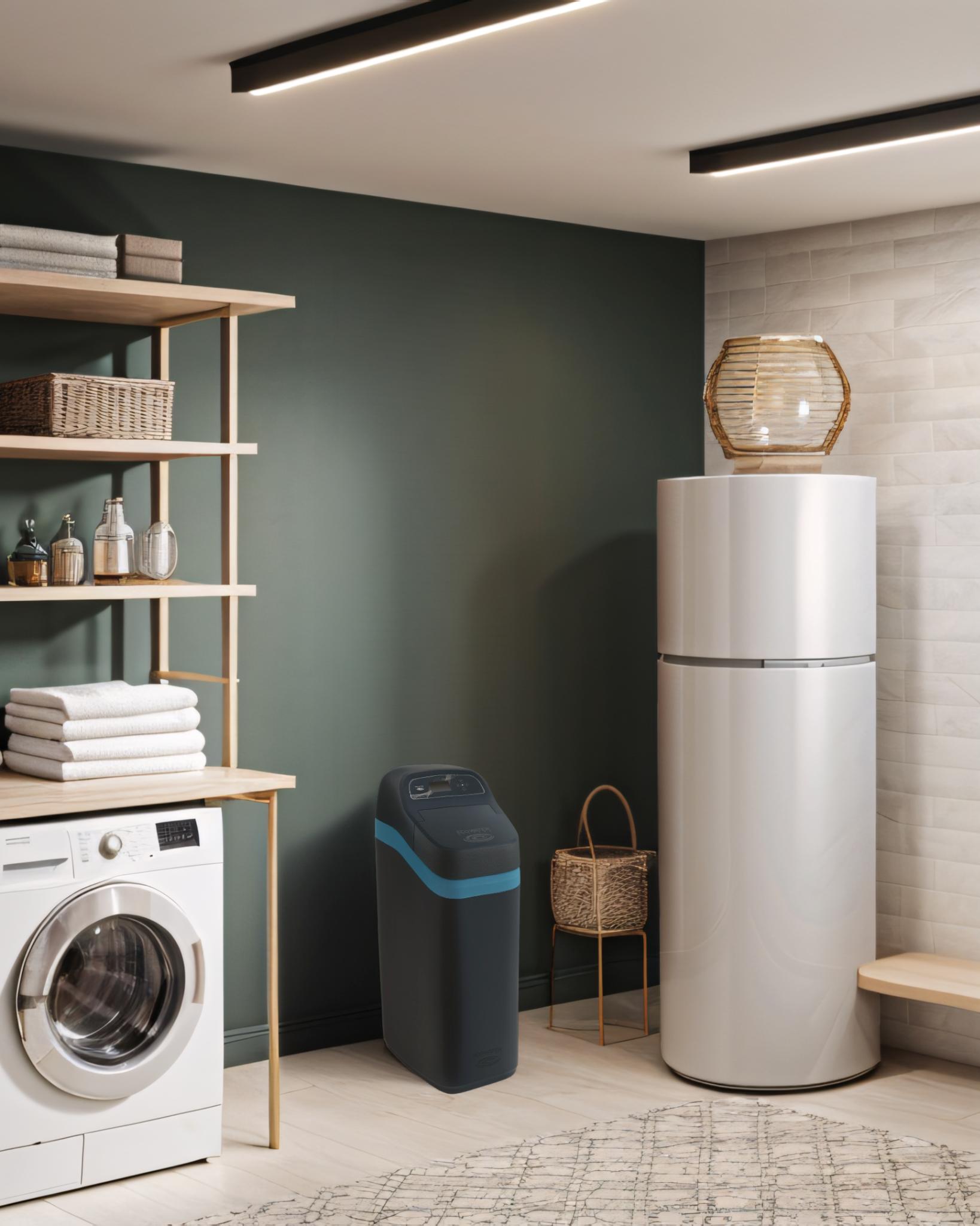 Refiner Boost adoucisseur d’eau avec filtration intégrée